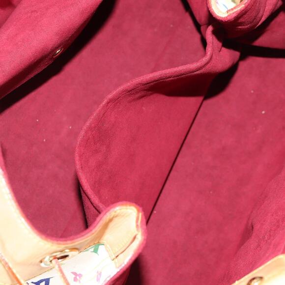 LOUIS VUITTON Monogram Multicolor Ursula Tote Bag White M40123 - Picture 11 of 16